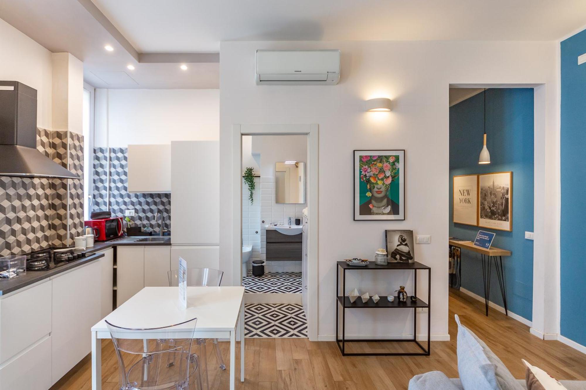 Studio Suite Navigli Bocconi In The Heart Of Milano Exterior foto