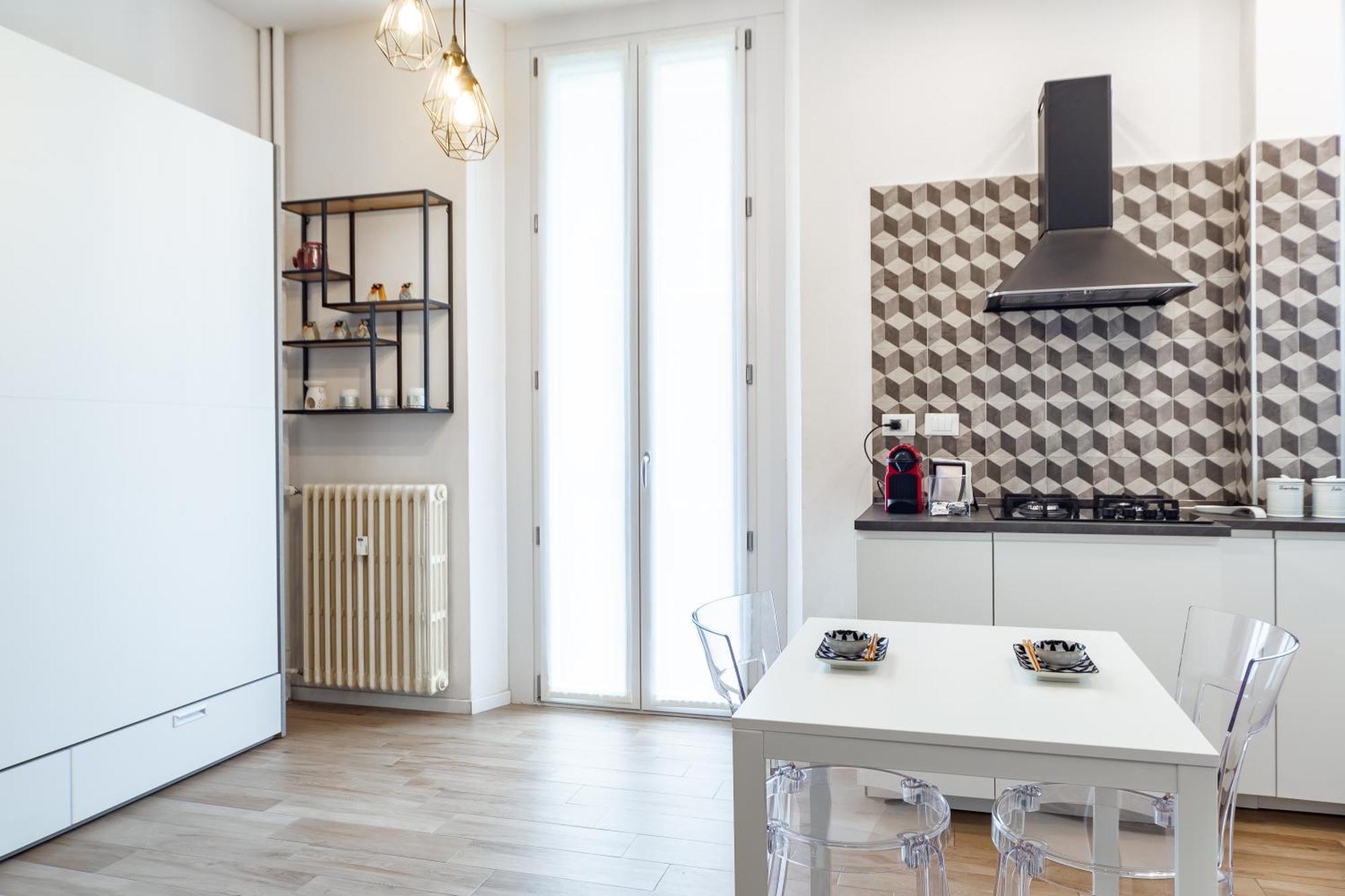 Studio Suite Navigli Bocconi In The Heart Of Milano Exterior foto