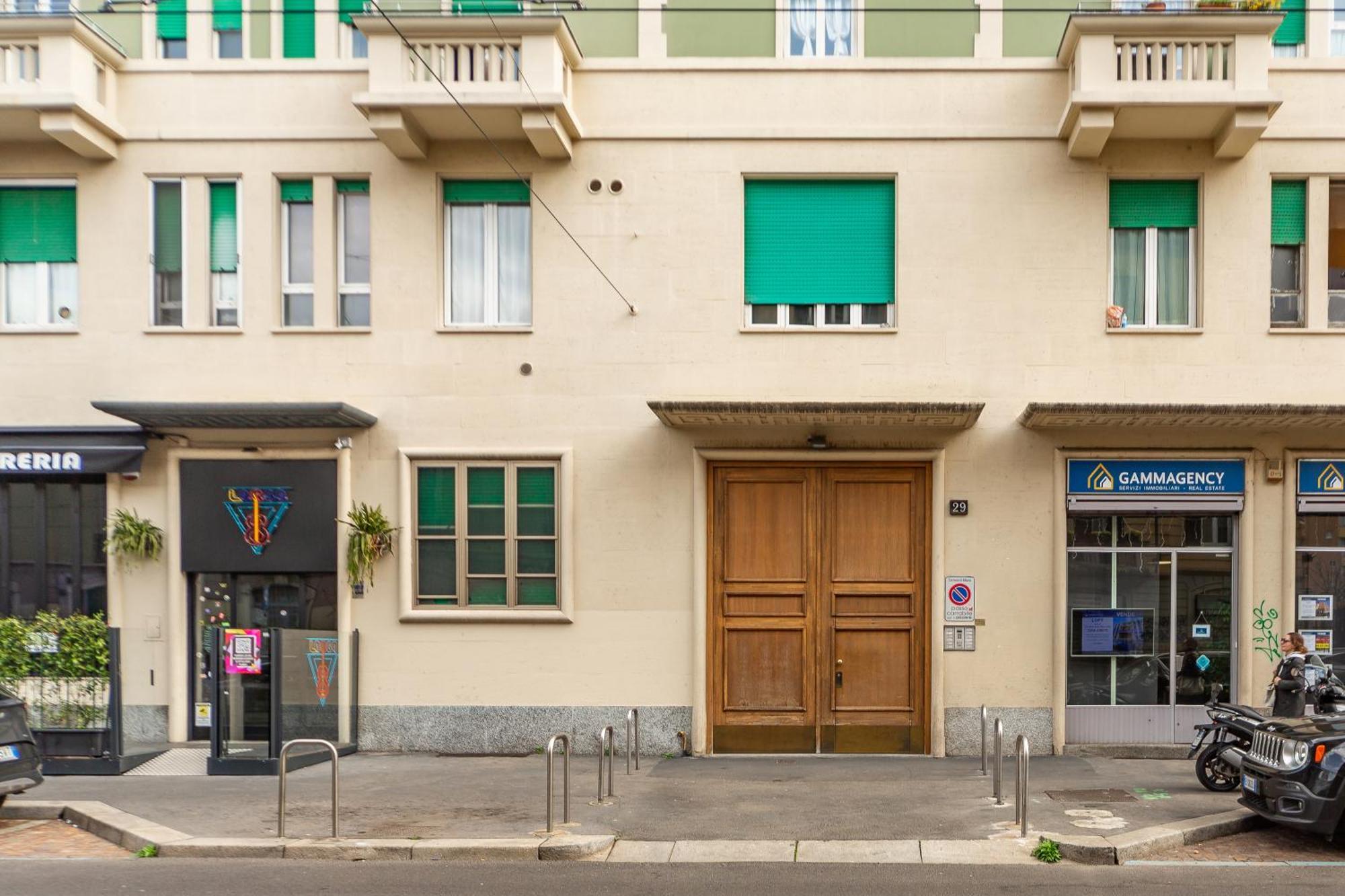 Studio Suite Navigli Bocconi In The Heart Of Milano Exterior foto